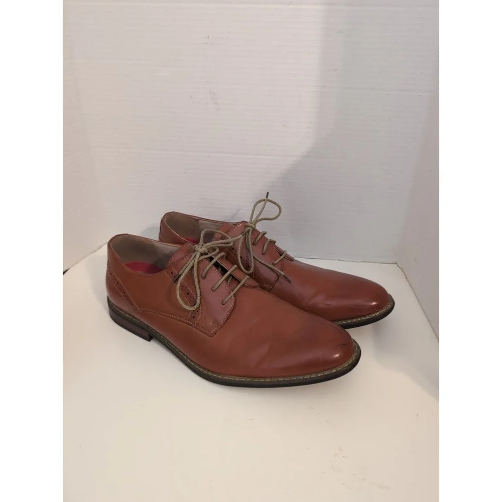 Bruno Marc Men's 12‎ W Prince Classic Modern Formal Oxford Lace Up Dress Shoes